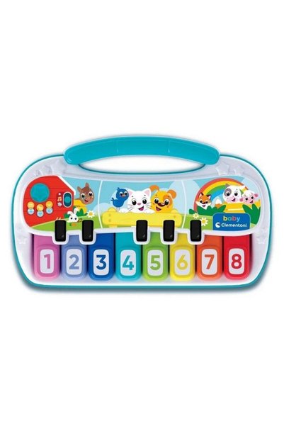 OEM Pian educativ cu animale Clementoni - muzica si pentru copii