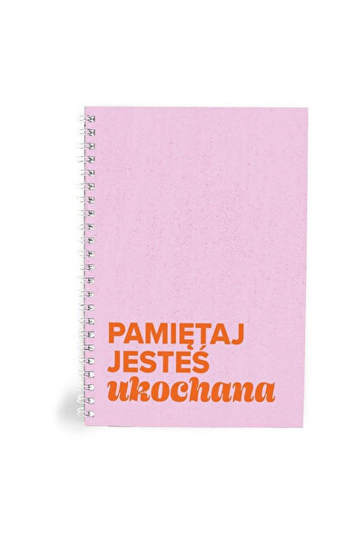 OEM Jurnal A5 cu spirală Te amintești ca ești iubită de Szaron