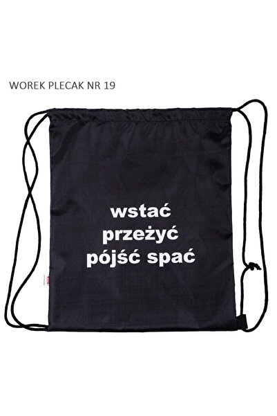 OEM Pijama Sac-rucsac "Răsucește-te Supraviețuiește la culcare "253x270 mm "
