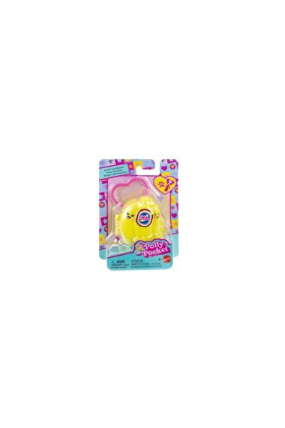 OEM Polly Pocket Fruit Friend Set Banană cu dezvăluire compact Mattel