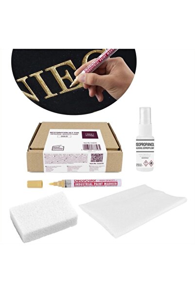 OEM Figurina LEVIATAN set renovare inscriptii aurii 5 piese multicolor 12x17cm