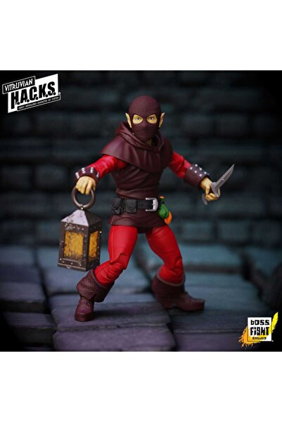 OEM Figurina Boss Fight Studio Vitruvian H.A.C.K.S. Halfling Scout multicolor...
