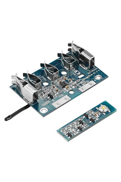 EmAyCenter BAT618 Uyumlu 18V 18650 Li-ion Batarya BMS Koruma Kartı Seti