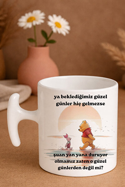 Witchy Co Winnie The Pooh & Piglet, Ya Beklediğimiz Güzel Günler Hiç Gelmezse...