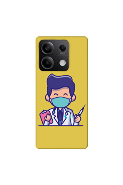 Other Xiaomi Redmi Note 13Pro 5G Specialist Doctor Yellow Colored Silicone TP...