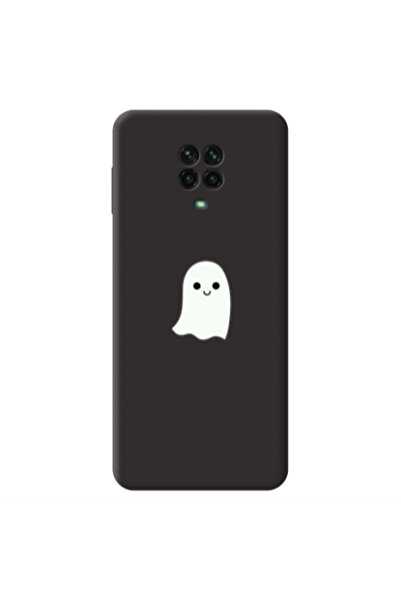 Other Xiaomi Redmi Note 9 Pro Ghost Black Colored Silicone TPU Θήκη