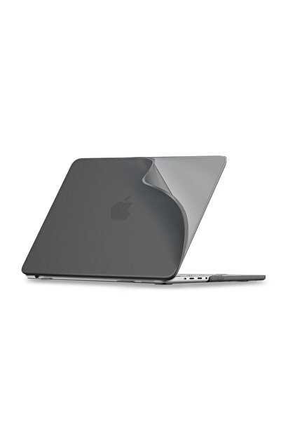 Tech-Protect Husă SoftShell pentru MacBook Pro 16 " 2021-2026, Negru Mat