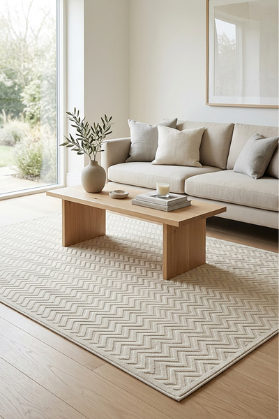 Giza Home Matcha Yumuşak Peluş Dokulu Bej Çocuk Odası Oturma Odası Salon Mutf...