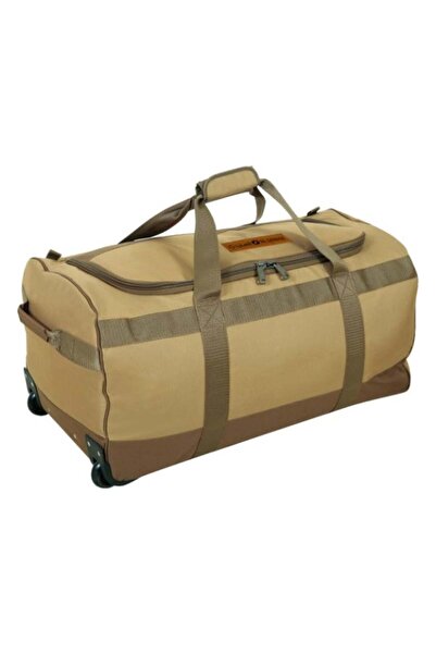 AL SANIDI 68L Backpack Travel Bag with Wheels Durable Heavy Duty Travel Lugga...