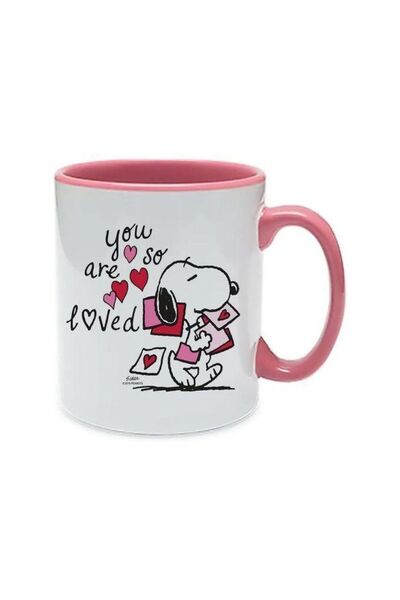 NASAQ You Are So Loved' Mug, Cartoon Mug Gift, Valentine's Day Gift, Cute Mug...
