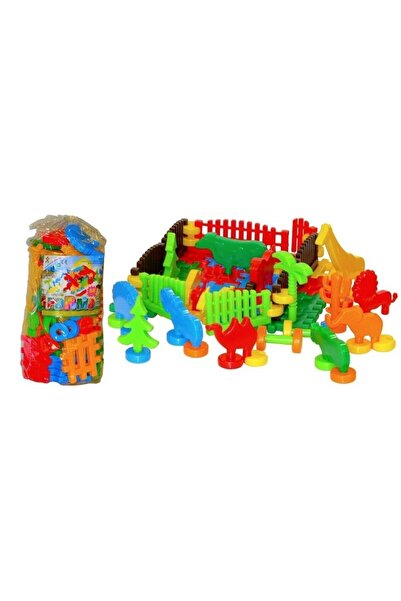 OEM Figurina Macyszyn Toys, multicolor, 0x21x46cm, set constructiv ferma