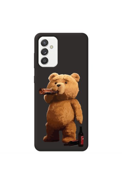 Other Samsung M13 Beer Time Black Colored Silicone TPU Θήκη