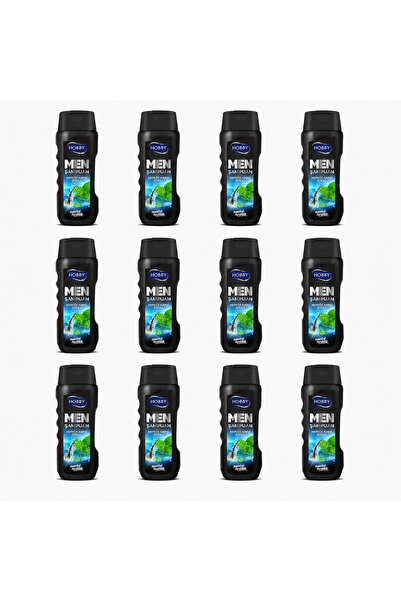 Hobby Men Mentol Kepeğe Karşı Şampuan 400ml 12 Adet