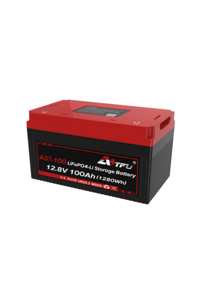 SolarFam Μπαταρία LiFePO4 12.8V 100Ah