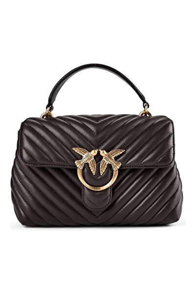 PİNKO Love Lady Handtasche Leder 21 cm