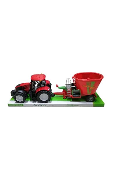 OEM Figurina tractor cu paszowoz Macyszyn Toys multicolor