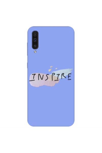 Other Samsung A50 Inspire Light Purple Colored Silicone TPU Θήκη