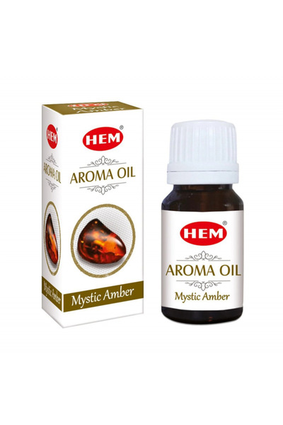 MC Micostore Ulei aromaterapie HEM Mystic Amber, sticla cu picurator, ulei es...
