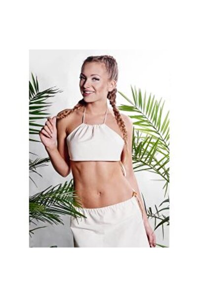YEYE Made In Nature Sutien sauna BEMBEA din bumbac Yeye 100% Ecru M