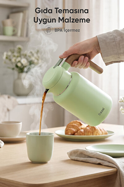 Fressi Terano Paslanmaz Çelik 1600 ML Termos | FR-T1605