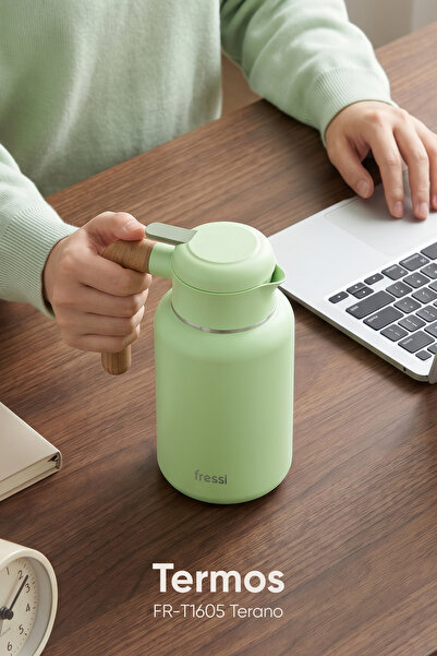 Fressi Terano Paslanmaz Çelik 1600 ML Termos | FR-T1605