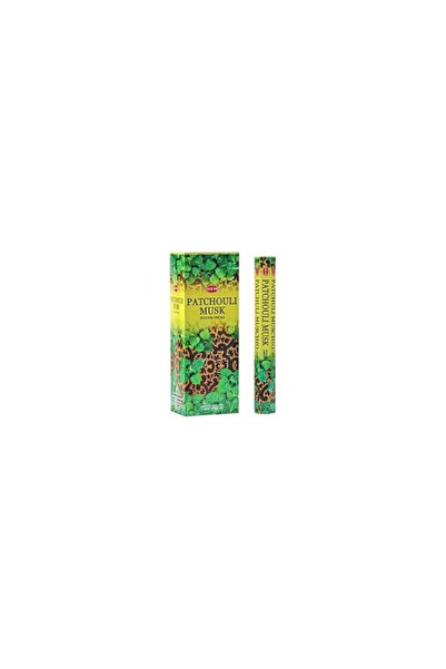 MC Micostore Ароматни пръчици Hem 246, Пачули Мускус, Комплект от 20 броя (го...