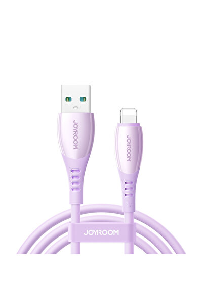Joyroom Cablu USB-A la Lightning S-A59 3A 1.2m Mov