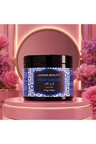 LOVEME BEAUTY Foot Cream – Intensive Moisturizing and Nourishing for Your Fee...