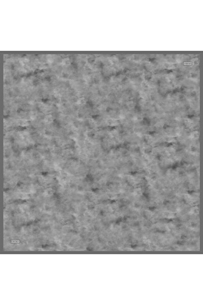 Levidor Anthracite Antique Pattern Twill Silk Scarf