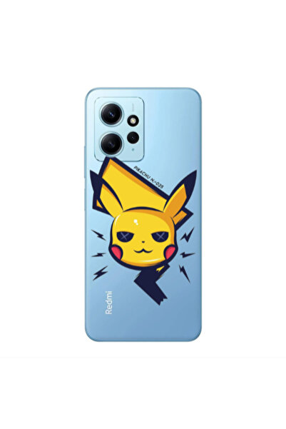 Other Xiaomi Redmi Note 12 4G Pikachu Transparent Silicone TPU Θήκη