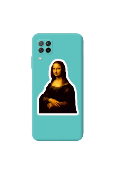 Other Huawei P40 Lite Davinci Turquoise Colored Silicone TPU Θήκη