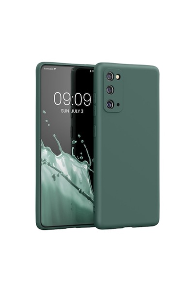 bzstore Husă pentru Samsung Galaxy S20 FE, din silicon, verde