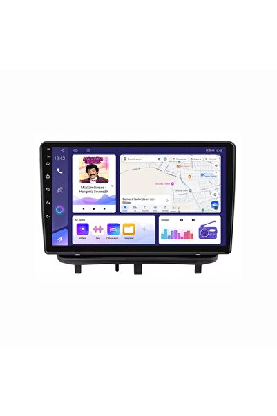 Opel Corsa Android Multimedya (2007-2014) CarPlay Android Auto Navigasyon Kameralı 4GB RAM 32GB