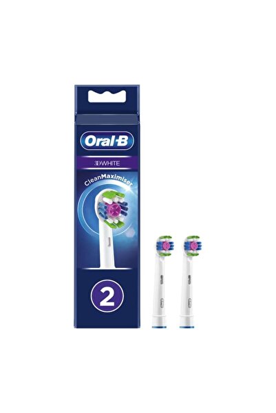 Oral-B | 3D White Clean Maximiser | Ανταλλακτικές Κεφαλές Για Ηλεκτρική Οδοντ...