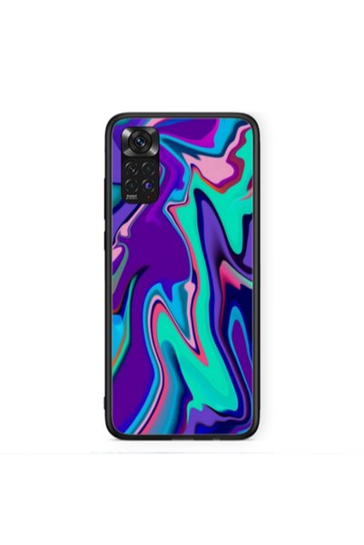 Other Xiaomi Redmi Note 11S NFC Blurry Black Glossy Θήκη