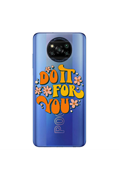 Other Xiaomi Poco X3 /X3 Pro Do it For You Transparent Silicone TPU Θήκη