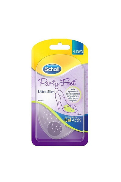 Scholl | Party Feet Ultra Slim Πατάκια από Τζελ | 1ζεύγος