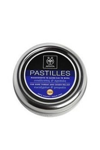 Apivita | Pastilles Eucalyptus &amp; Propolis | Παστίλιες με Ευκάλυπτο &amp; ...