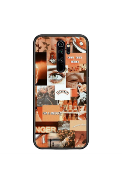 Other Xiaomi Redmi Note 8 Pro Courase Black Glossy Θήκη