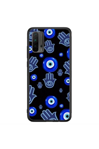 Other Xiaomi Redmi 9T Eye in hand Black Glossy Θήκη