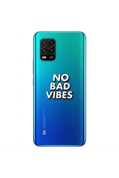 Other Xiaomi Mi 10 Lite No bad vibes Transparent Silicone TPU Θήκη