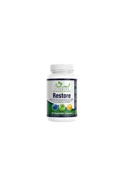 NATURAL VITAMINS | Restore Συμπλήρωμα Διατροφής με Προβιοτικά | 30 Κάψουλες