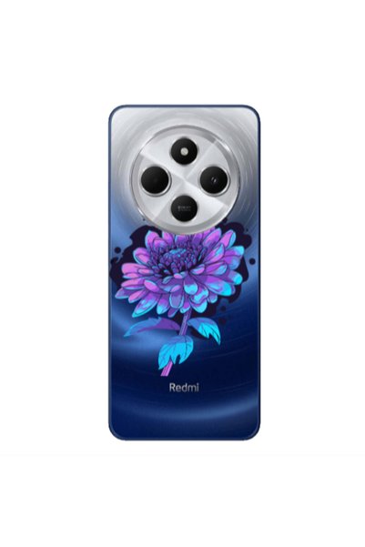 Other Xiaomi Redmi 14c Witch flower Transparent Silicone TPU Θήκη