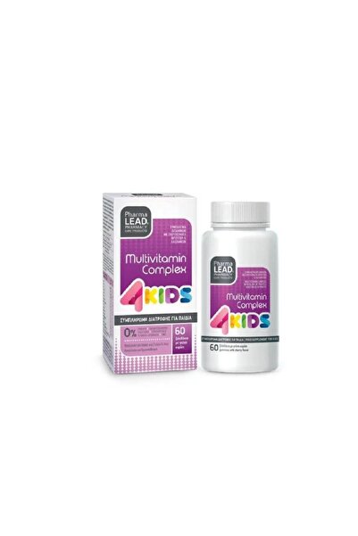 PharmaLEAD | 4Kids Multivitamin Complex Κεράσι Πολυβιταμινούχα Ζελεδάκια για ...