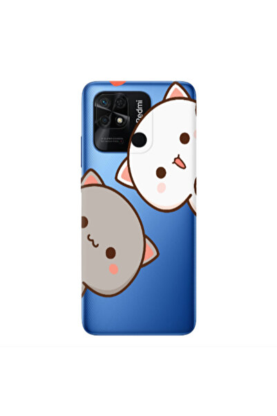 Other Xiaomi Redmi 10C We are here Transparent Silicone TPU Θήκη