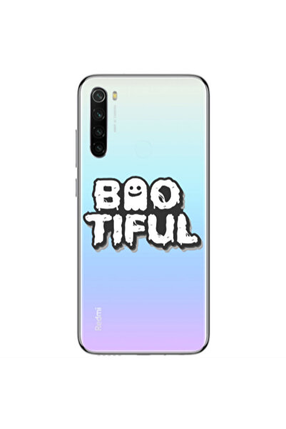 Other Xiaomi Redmi Note 8 Baotiful Transparent Silicone TPU Θήκη