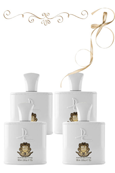 DORALL COLLECTION 4 قطع من عطر وايلد هانتريس 100 مل