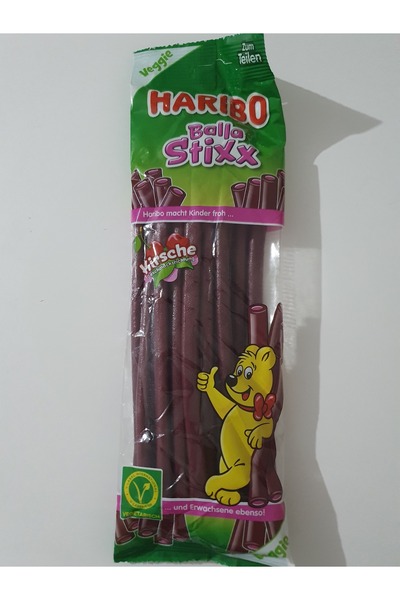 ALDİ HARİBO Balla Stixx Kirsche 200g