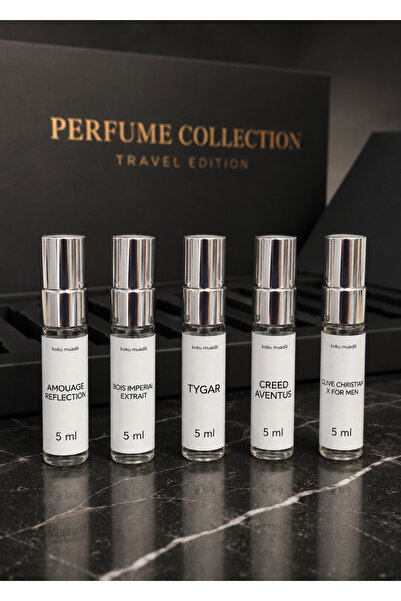 Musk ocean 5×5 ml Erkek Parfüm Seti – Bois Imperial Extrait Reflection Tygar ...