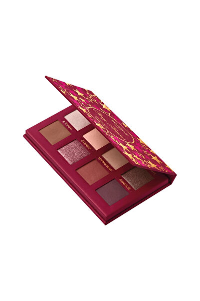 Bourjois Volume Soirs De Paris Glamour Far Paleti-Cherry